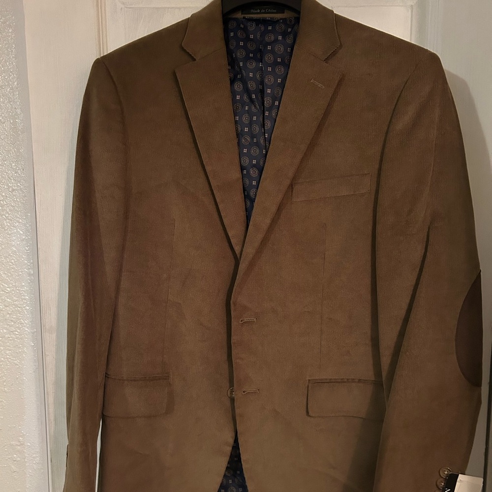 Ralph Lauren corded blazer new with tags